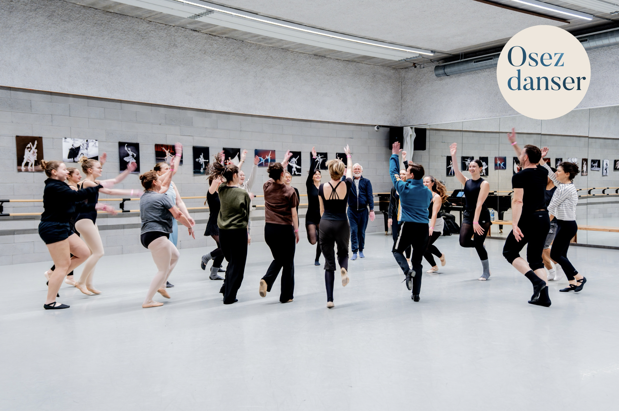 Image représentant le cours: Osez Danser - Ballet Débutant